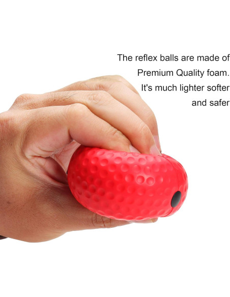 Bola de Boxeo Doble Extremo TOCO FREIDO con Accesorios