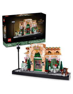 LEGO Icons Cafetería Francesa 10362 - Set de Construcción 1101 Piezas