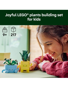 LEGO Botanicals Plantas Felices 10349 - Jardín Interior 217 Piezas 2