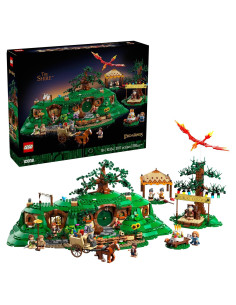 LEGO Icons La Comarca El Señor de los Anillos 10354 2017 Piezas