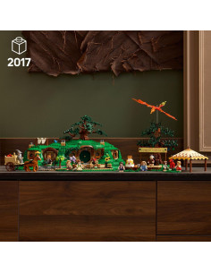 LEGO Icons La Comarca El Señor de los Anillos 10354 2017 Piezas 2