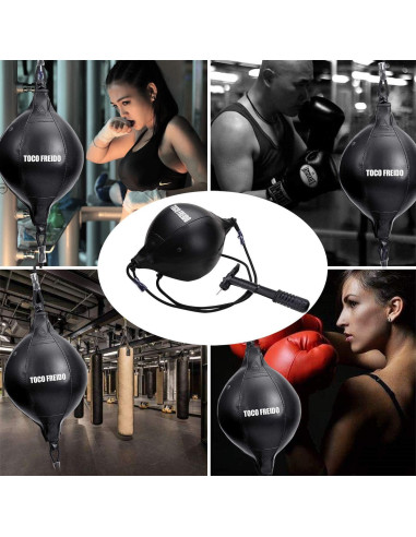Bola de Boxeo Doble Extremo TOCO FREIDO con Accesorios