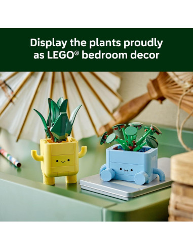 LEGO Botanicals Plantas Felices 10349 - Jardín Interior 217 Piezas