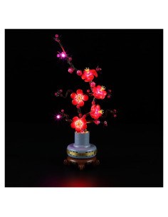 Kit de Luz LED BRIKSMAX para Flor de Ciruelo 10369 - Iluminación para LEGO