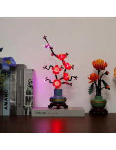 Kit de Luz LED BRIKSMAX para Flor de Ciruelo 10369 - Iluminación para LEGO 2