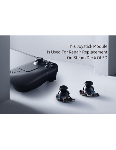 Módulo Joystick GuliKit para Steam Deck OLED - Reemplazo Sin Soldadura