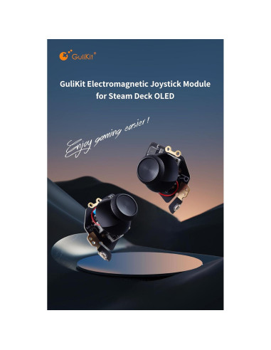 Módulo Joystick GuliKit para Steam Deck OLED - Reemplazo Sin Soldadura
