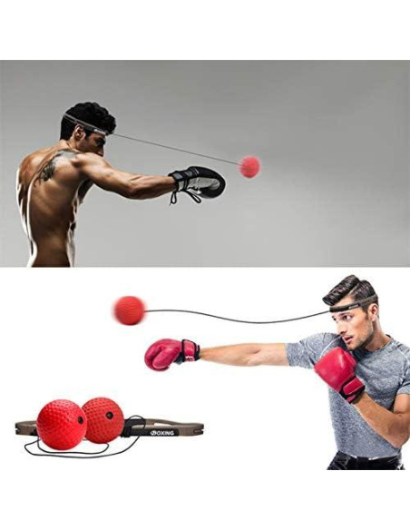 Bola de Boxeo Doble Extremo TOCO FREIDO con Accesorios