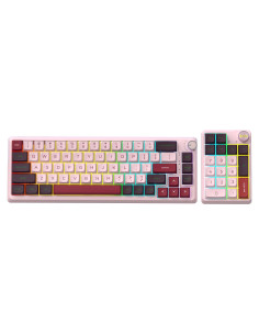 Teclado Mecánico KZZI K68 Pro Inalámbrico Compacto RGB