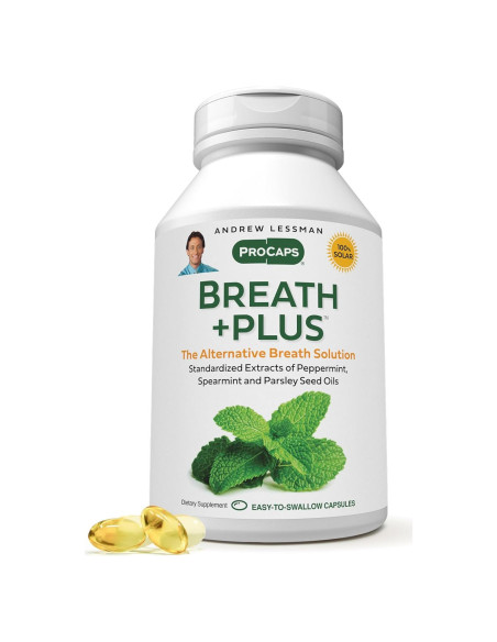 ANDREW LESSMAN Breath Plus 60 Cápsulas - Ambientador Natural