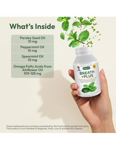ANDREW LESSMAN Breath Plus 60 Cápsulas - Ambientador Natural