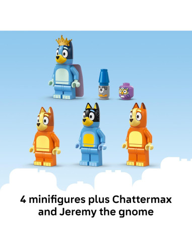 LEGO Casa Familiar de Bluey 11203 - Juguete para Niños 4 Años