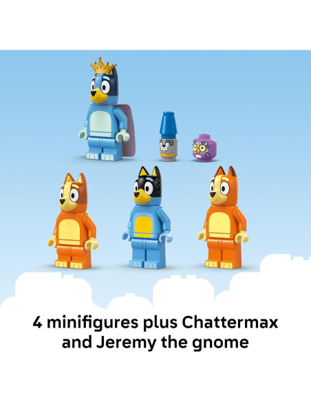 LEGO Casa Familiar de Bluey 11203 - Juguete para Niños 4 Años