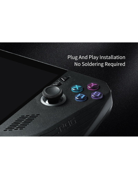 Joystick GuliKit para ROG Ally X - Reemplazo Anti Drift