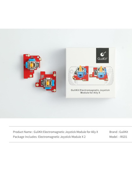 Joystick GuliKit para ROG Ally X - Reemplazo Anti Drift