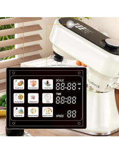 Batidora de pie Floisdace SM-B03P 660W 5L 12 velocidades 2