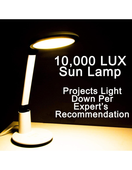 Lámpara de Terapia de Luz Solar Theralite 10,000 LUX