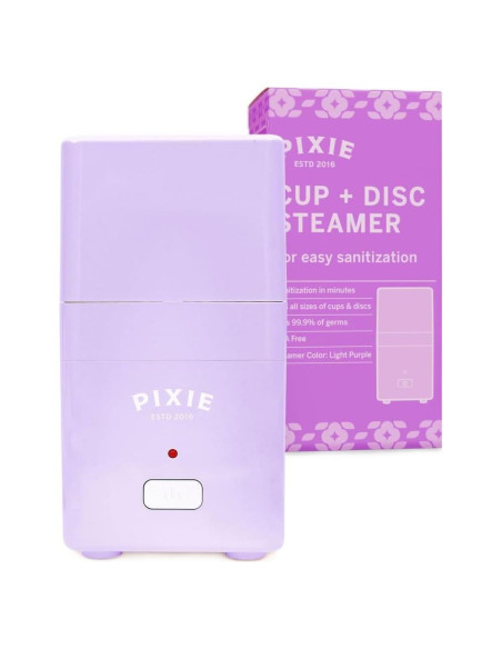 Esterilizador de Copa Menstrual Pixie - Eficaz y Rápido