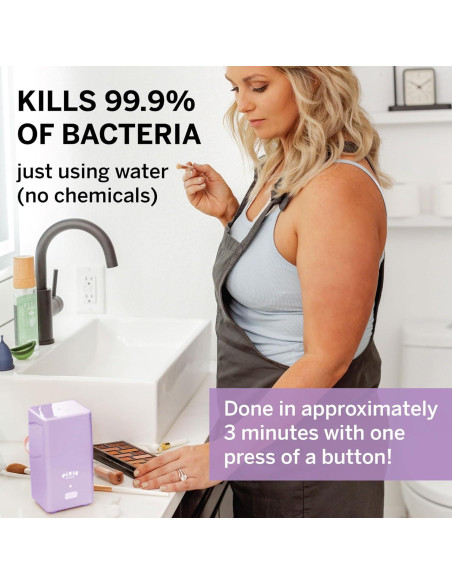 Esterilizador de Copa Menstrual Pixie - Eficaz y Rápido