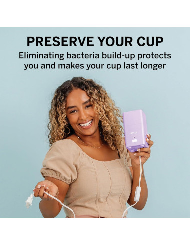Esterilizador de Copa Menstrual Pixie - Eficaz y Rápido