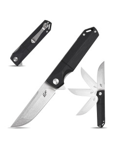 Cuchillo Plegable Eafengrow EF71 D2 20.6 cm para Camping