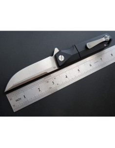 Cuchillo Plegable Eafengrow EF71 D2 20.6 cm para Camping 2