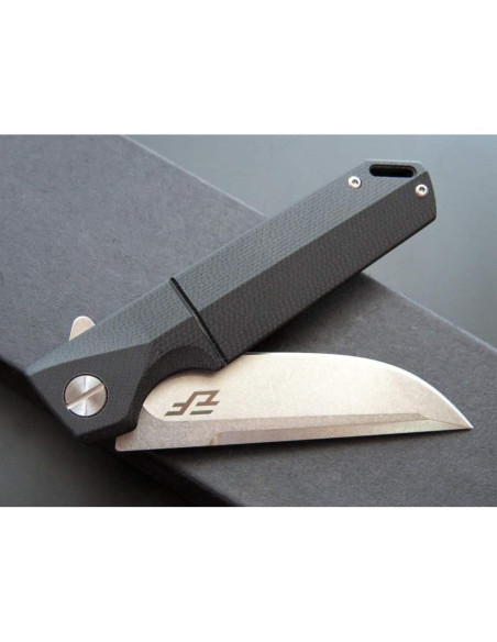 Cuchillo Plegable Eafengrow EF71 D2 20.6 cm para Camping