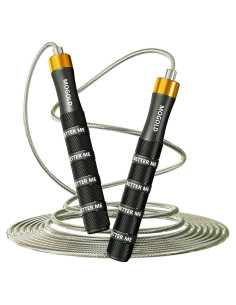 Cuerda de Salto Ajustable MOGOLD 3m - Antideslizante y Ergonómica