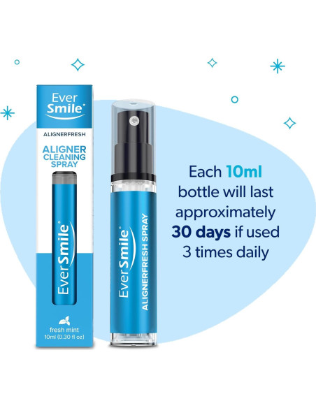 Spray Limpiador AlignerFresh EverSmile 10ml - Alineadores y Retenedores Spray Limpiador AlignerFresh EverSmile 10ml - Alineadores y Retenedores