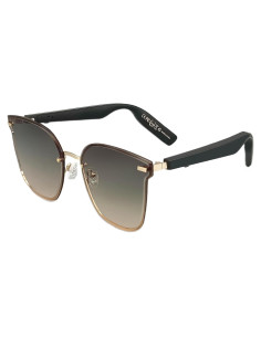 Gafas de sol Bluetooth RERBO J6-8 UV400 Verde