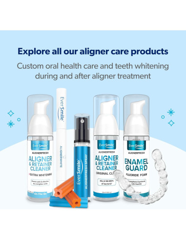 Spray Limpiador AlignerFresh EverSmile 10ml - Alineadores y Retenedores