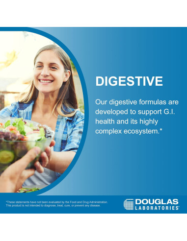 Betaine Plus Douglas Laboratories - 100 Cápsulas Digestivas
