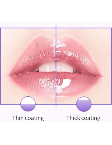 Mascarilla Labial Nocturna Jayris 2PCS Miel y Sakura 10g