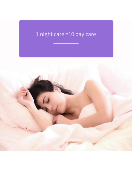 Mascarilla Labial Nocturna Jayris 2PCS Miel y Sakura 10g