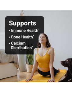 NatureWise Vitamina D3 5000UI + K2 100mcg Vegana - 30 Gelatinas 2