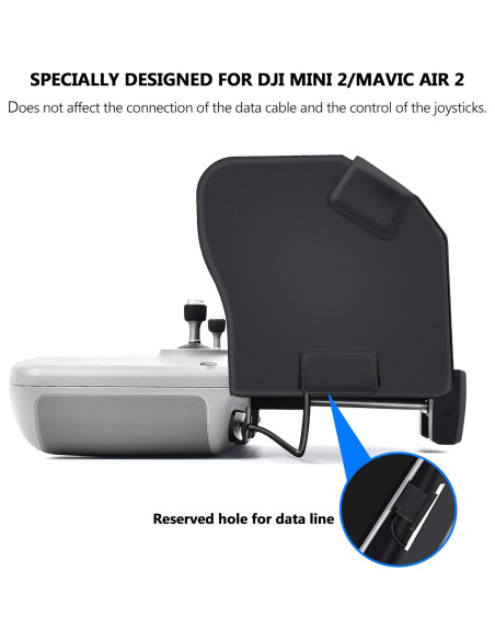 Capota Solar STARTRC para DJI Mini 2/3/Air 3 - Smartphone 11-18 cm