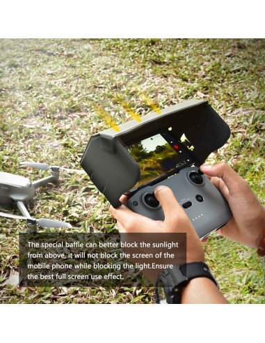 Capota Solar STARTRC para DJI Mini 2/3/Air 3 - Smartphone 11-18 cm