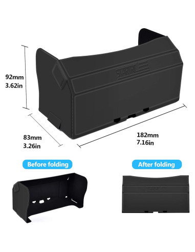 Capota Solar STARTRC para DJI Mini 2/3/Air 3 - Smartphone 11-18 cm