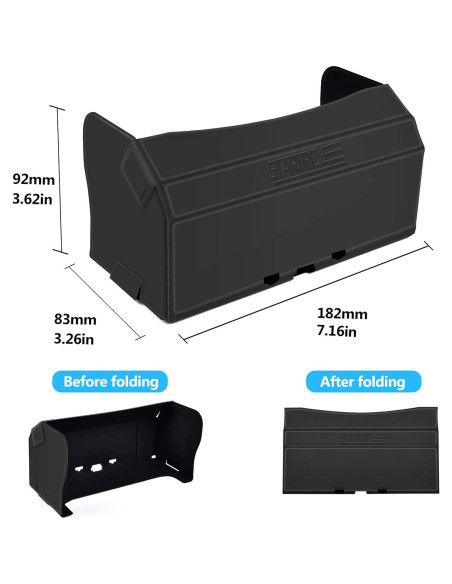 Capota Solar STARTRC para DJI Mini 2/3/Air 3 - Smartphone 11-18 cm