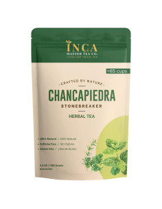 Té Natural Chanca Piedra Inca Master 100% Orgánico 100g