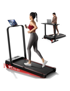 Caminadora tipo pad RHYTHM FUN CP05 con inclinación 136 kg