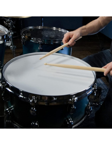 30 Palos de Tambor 5A MAHIONG de Madera de Arce 40,6 cm