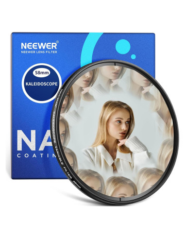 Filtro Prisma Kaleidoscopio NEEWER 58mm para Cámara