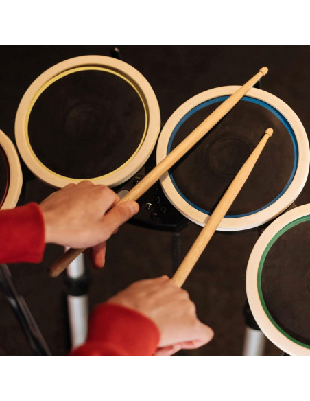 30 Palos de Tambor 5A MAHIONG de Madera de Arce 40,6 cm