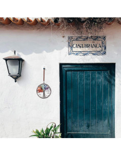 Colgante de Cristales Sanadores 7 Chakra Jovivi 26 cm 2