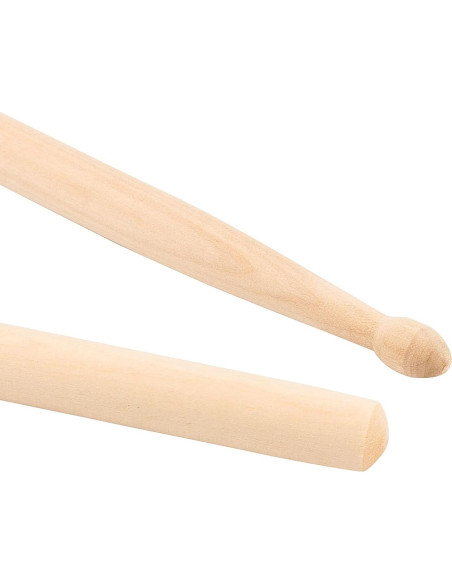30 Palos de Tambor 5A MAHIONG de Madera de Arce 40,6 cm