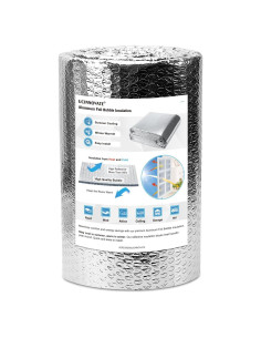 Rollo Aislante Térmico Aluminio UCINNOVATE 30.48 cm x 3.05 m