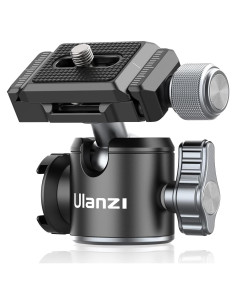 Cabezal de Bola ULANZI U-80L para Trípode - Rotación 360