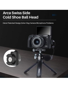 Cabezal de Bola ULANZI U-80L para Trípode - Rotación 360 2