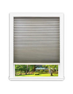 Cortina Celular Filtrante Redi Shade Gris 76 x 162 cm Sin Herramientas